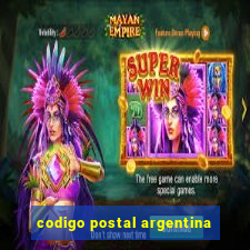 codigo postal argentina